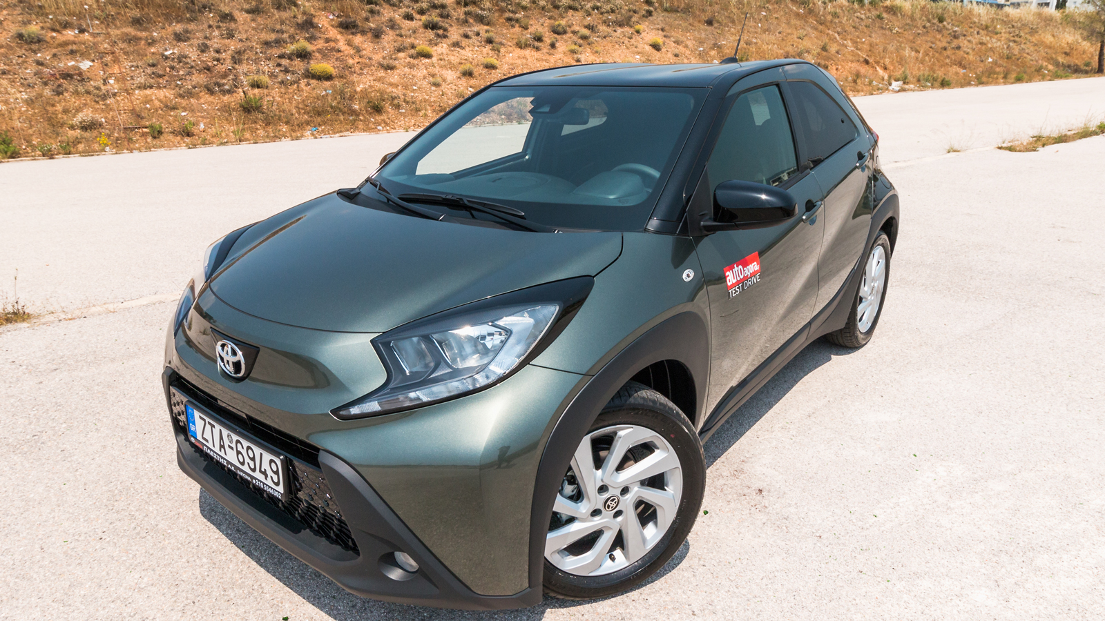 Πρώτη δοκιμή Toyota Aygo X: Μεγάλωσε σε όλα του!